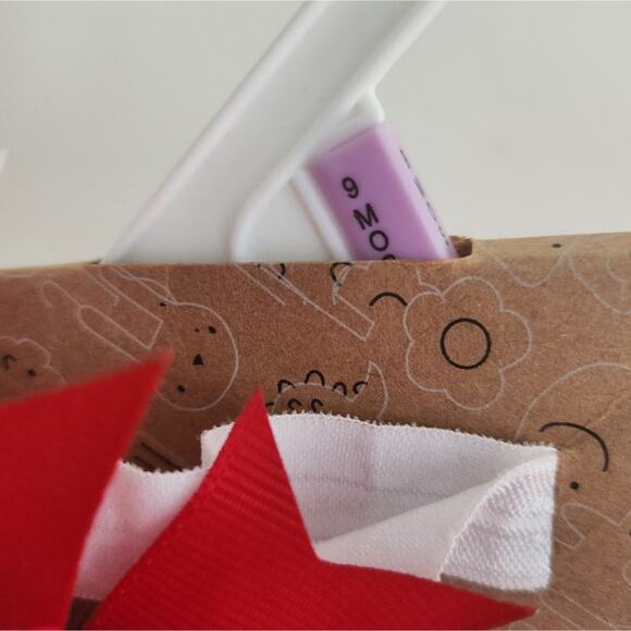 9M New Baby Essentials Valentine 4 Piece Set - Picture 5 of 5